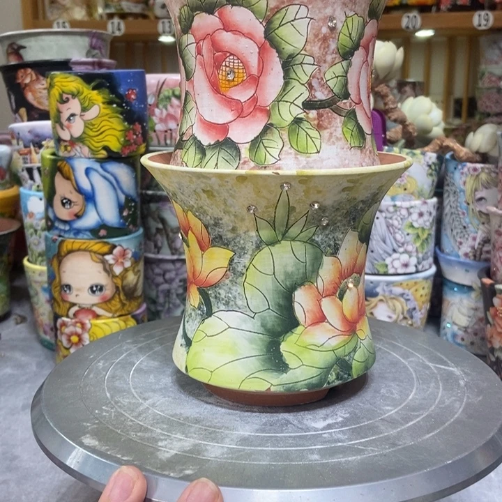 景德镇艺术手绘作品