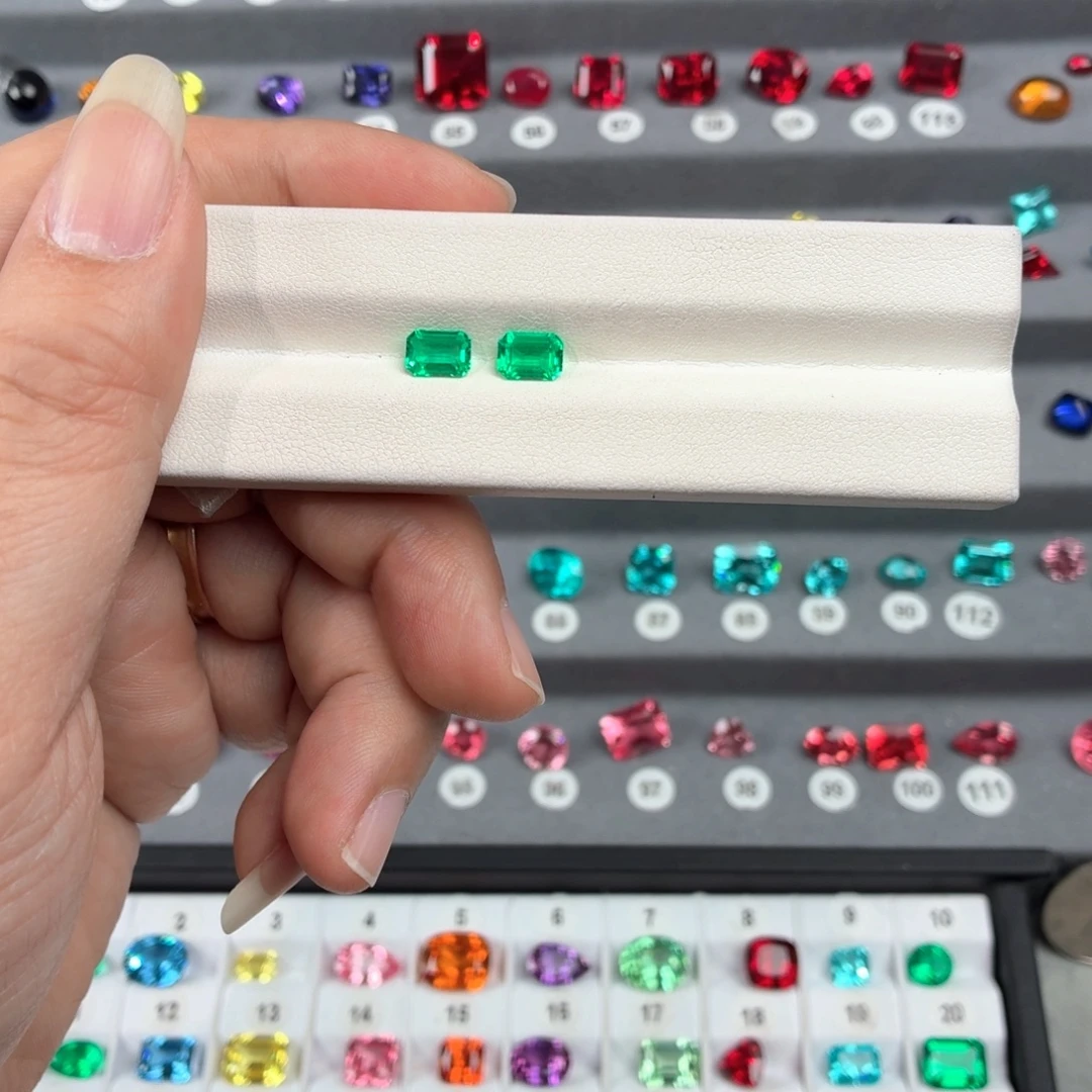 墨***～合成（培育）祖母绿裸石1.78