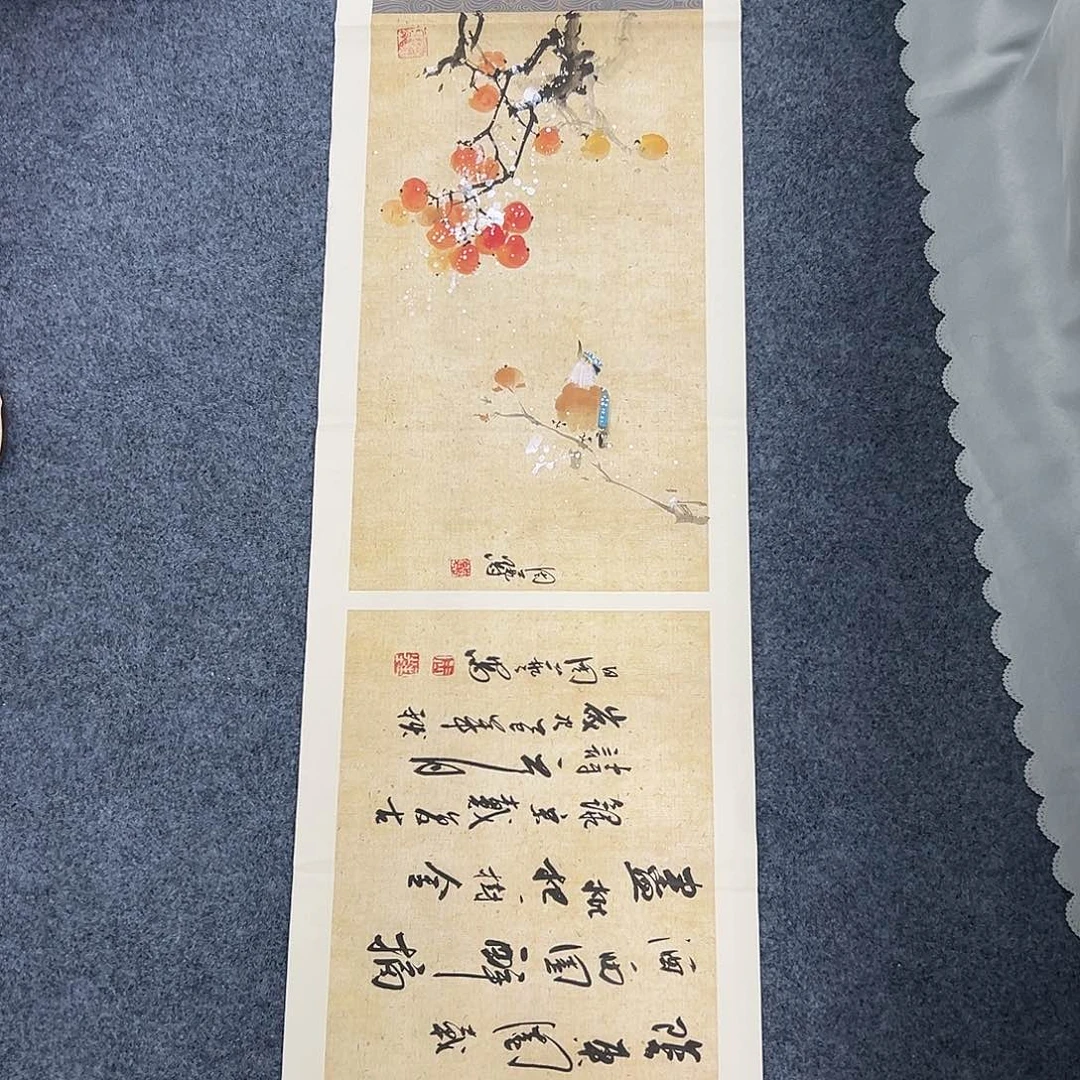 国画国画作品纯手绘
