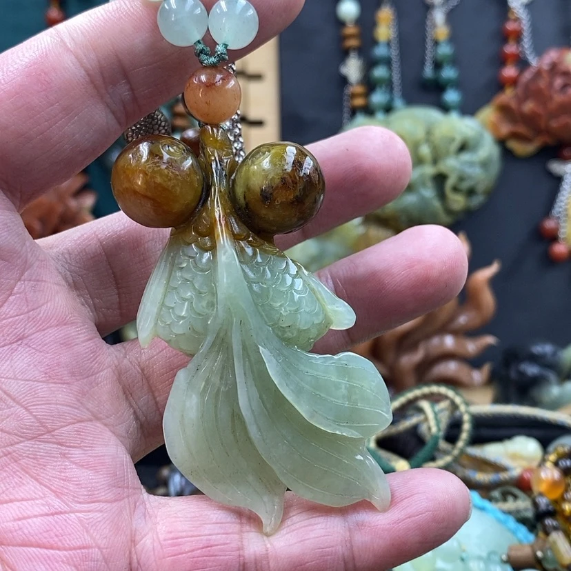 【闪购商品】未镶嵌岫玉吊坠