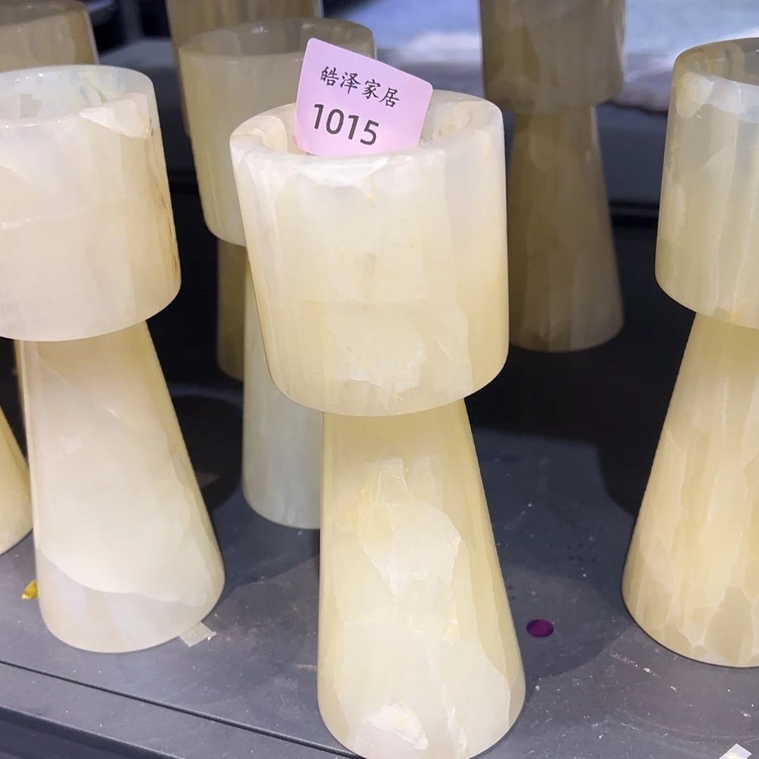 石材黄花冰灯塔1015