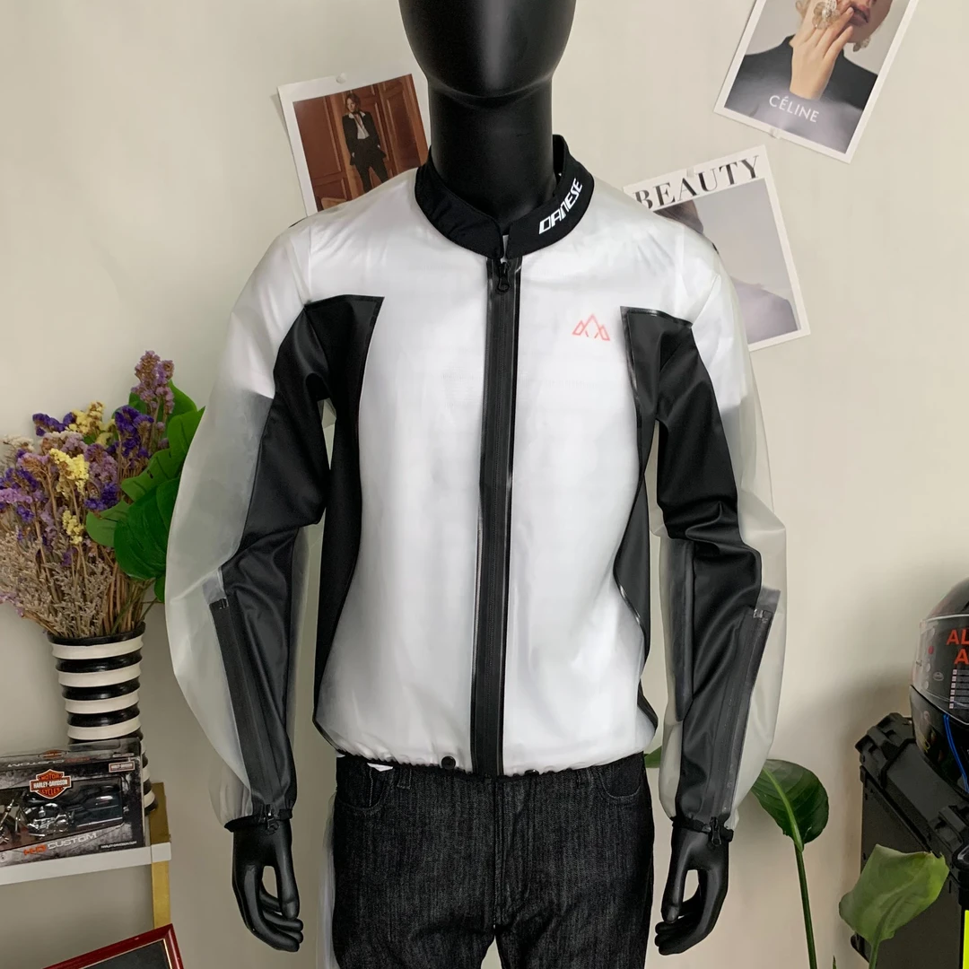 丹尼斯雨衣户外骑行防雨夹克便携雨衣0067