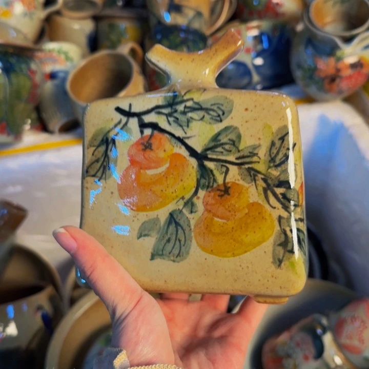 瓷片景德镇陶瓷手工手绘