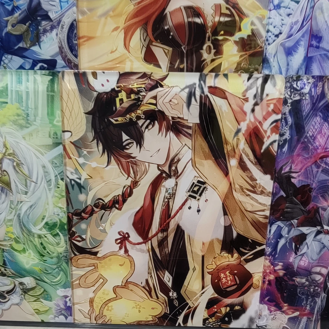 50米强娶自推亚克力卡牌，保底五个！开出自推为止，拆开的带走