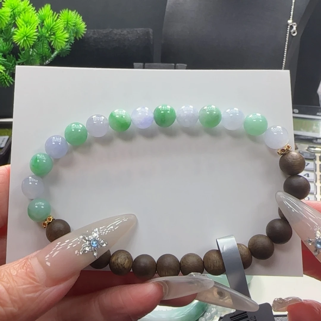 翡翠未镶嵌挂件翡翠