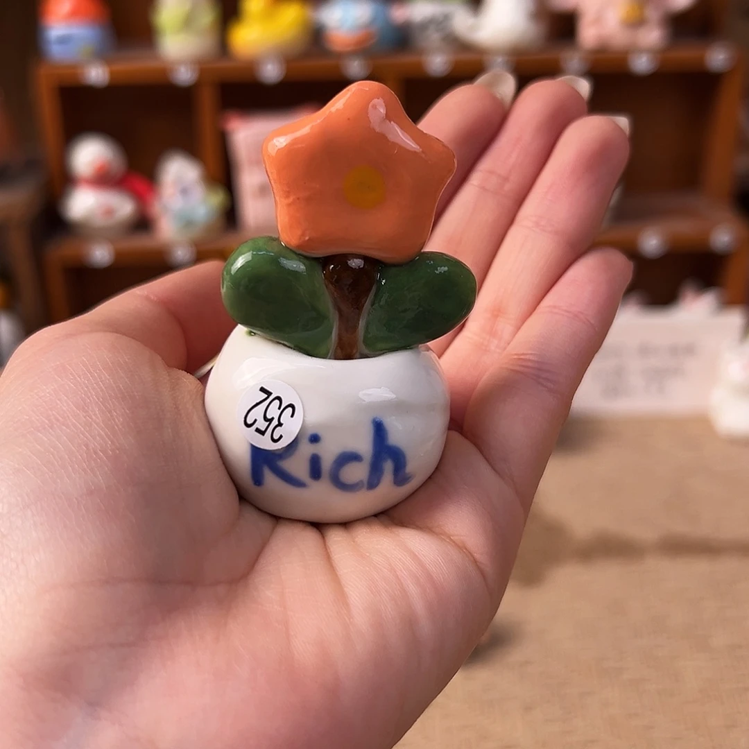 摆件手工制作，默认微瑕352