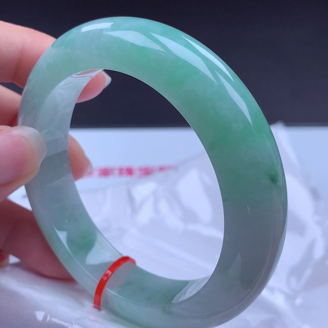 未镶嵌手镯翡翠手镯00070