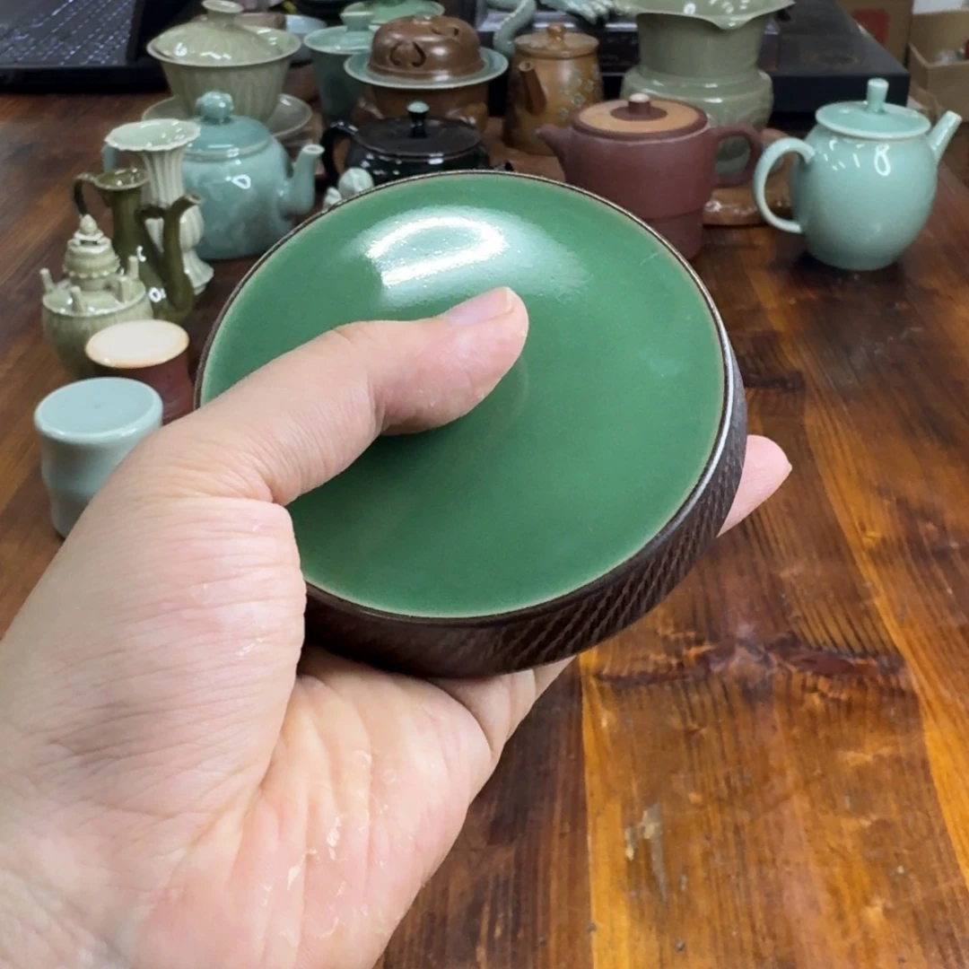 小仲龙泉青瓷微瑕8330