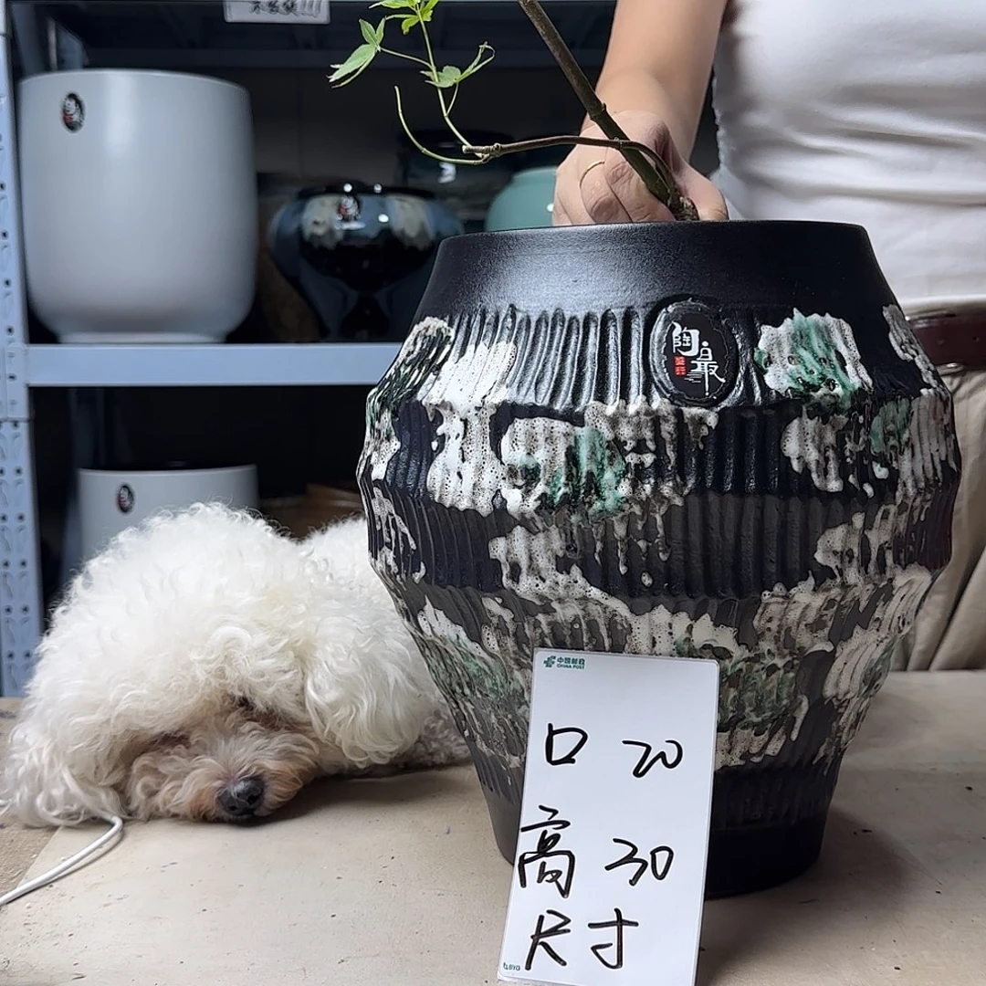 20@30 紫砂花盆尺寸