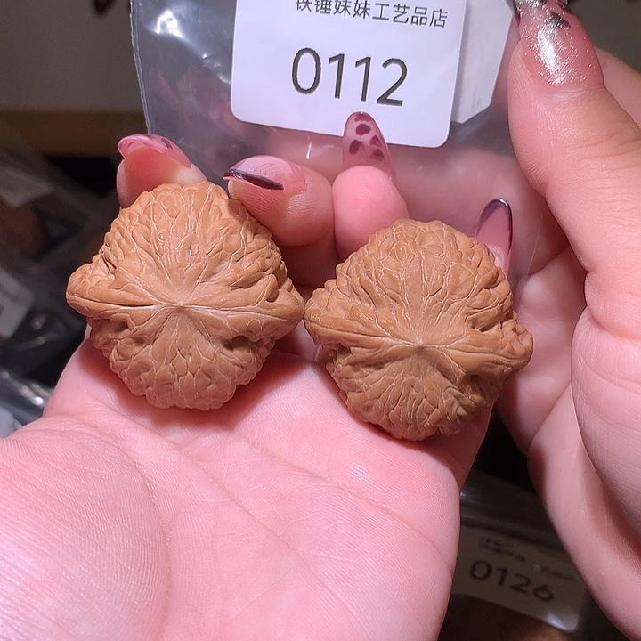 把件文玩核桃铁锤40