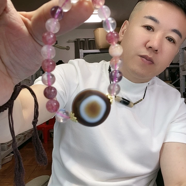 水晶手链未镶嵌112号男女同款