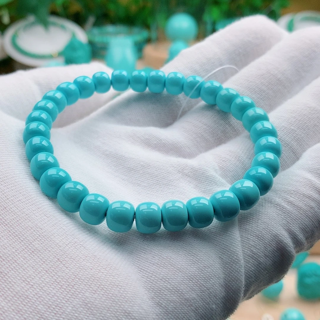 绿松石未镶嵌单圈