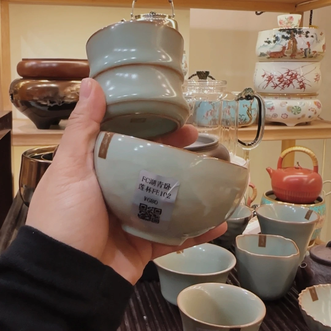 枯***️琉璃手工艺品一个一个一个杯子