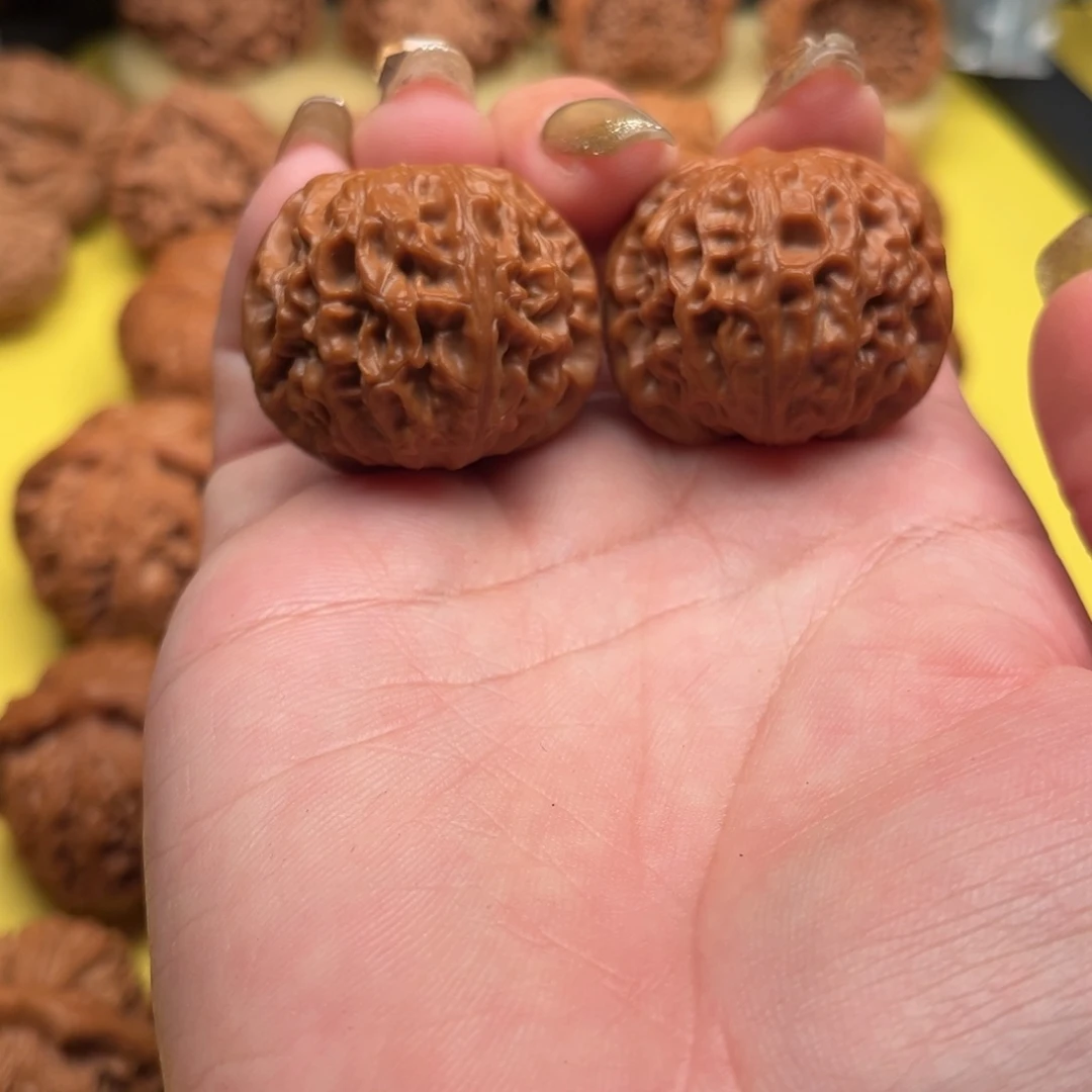 吊坠桃核37龙眼元宝文玩核桃