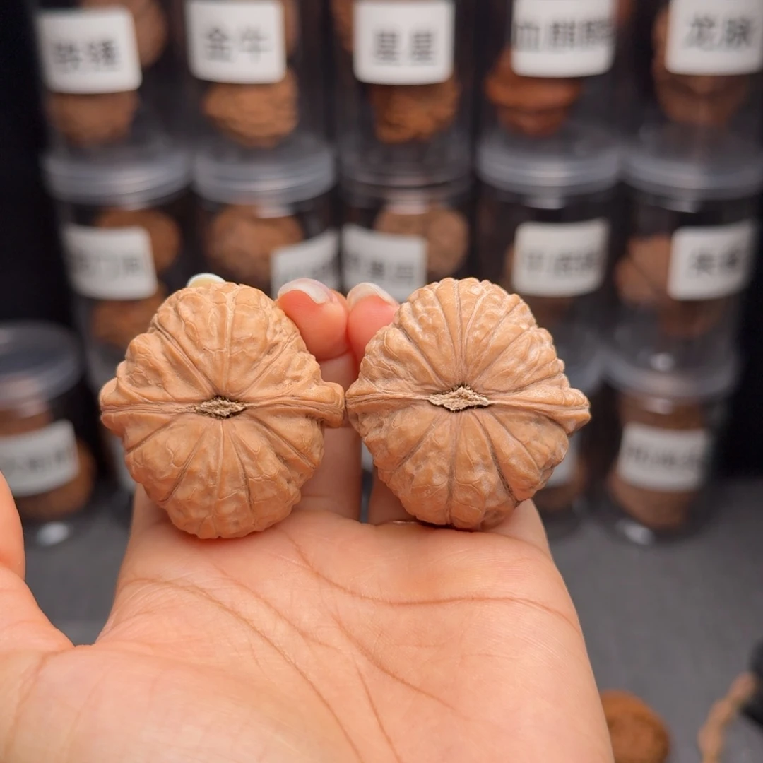 文玩核桃把件南瓜