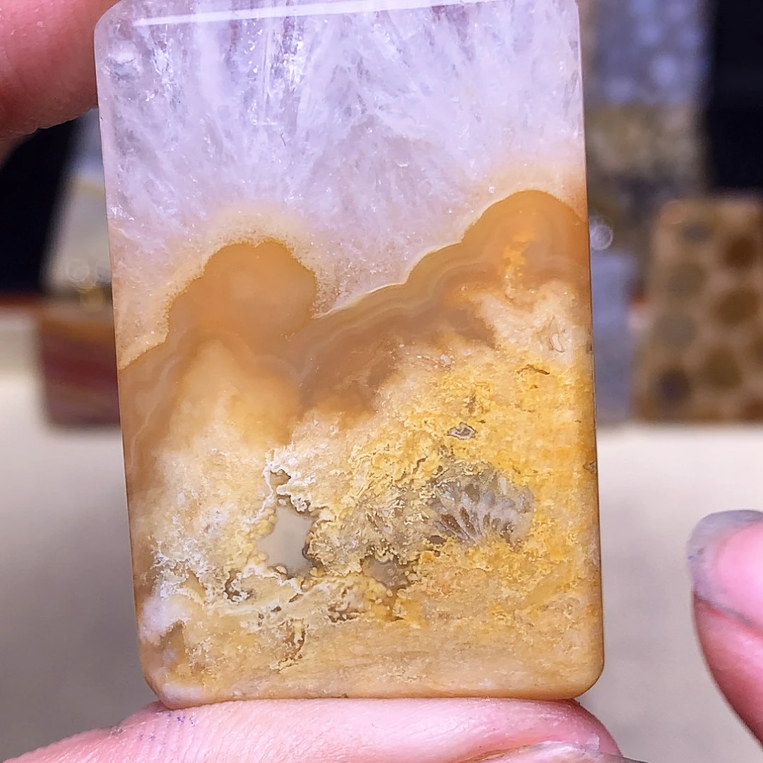 硅化玉珠宝奇石合金莫*