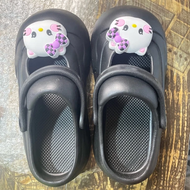 夏新款潮流厚底洞洞鞋-微脏微瑕（介意慎拍）