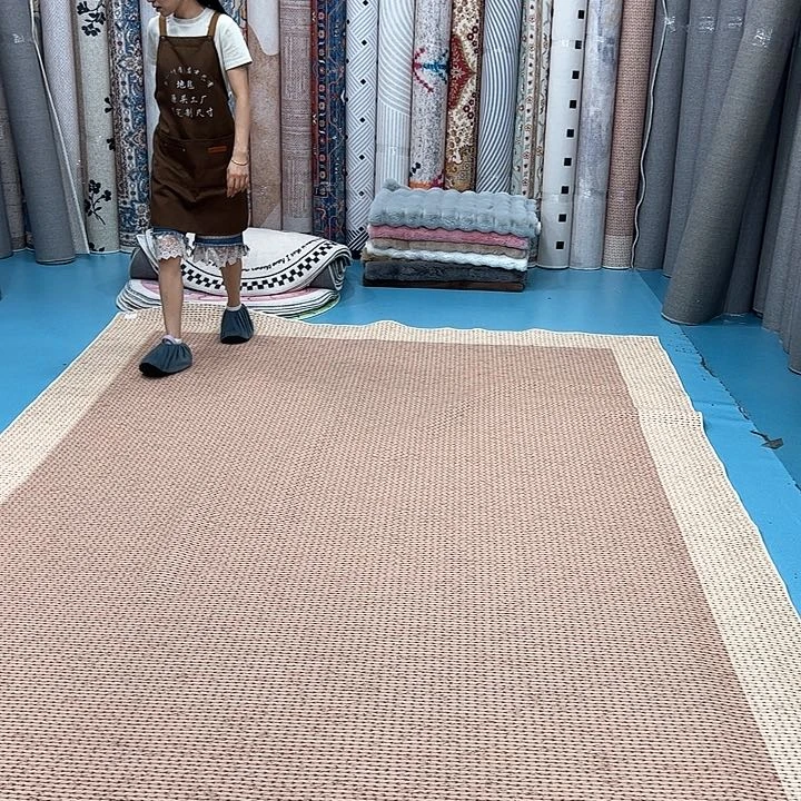 混纺238×337误差±1-3cm乳胶棉布底比利时绒微瑕特价
