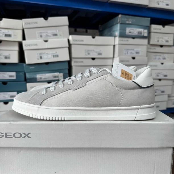 GEOX男士织物休闲板鞋 U25ETB C0742
