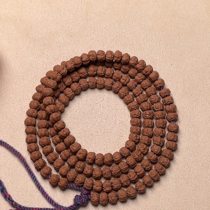 金刚菩提吊坠d*a高货飞碟佛手108尺寸5.5