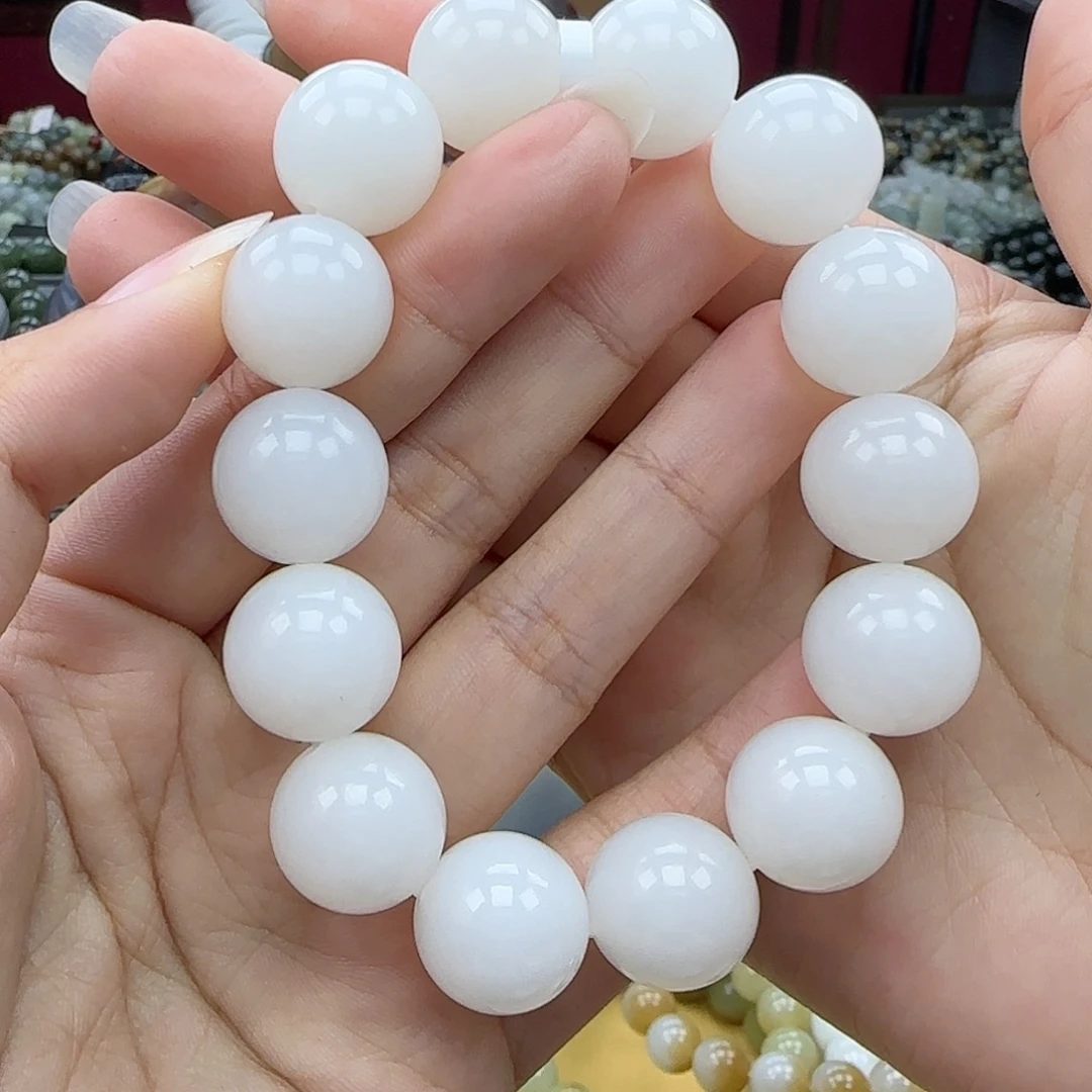 和田玉手链未镶嵌