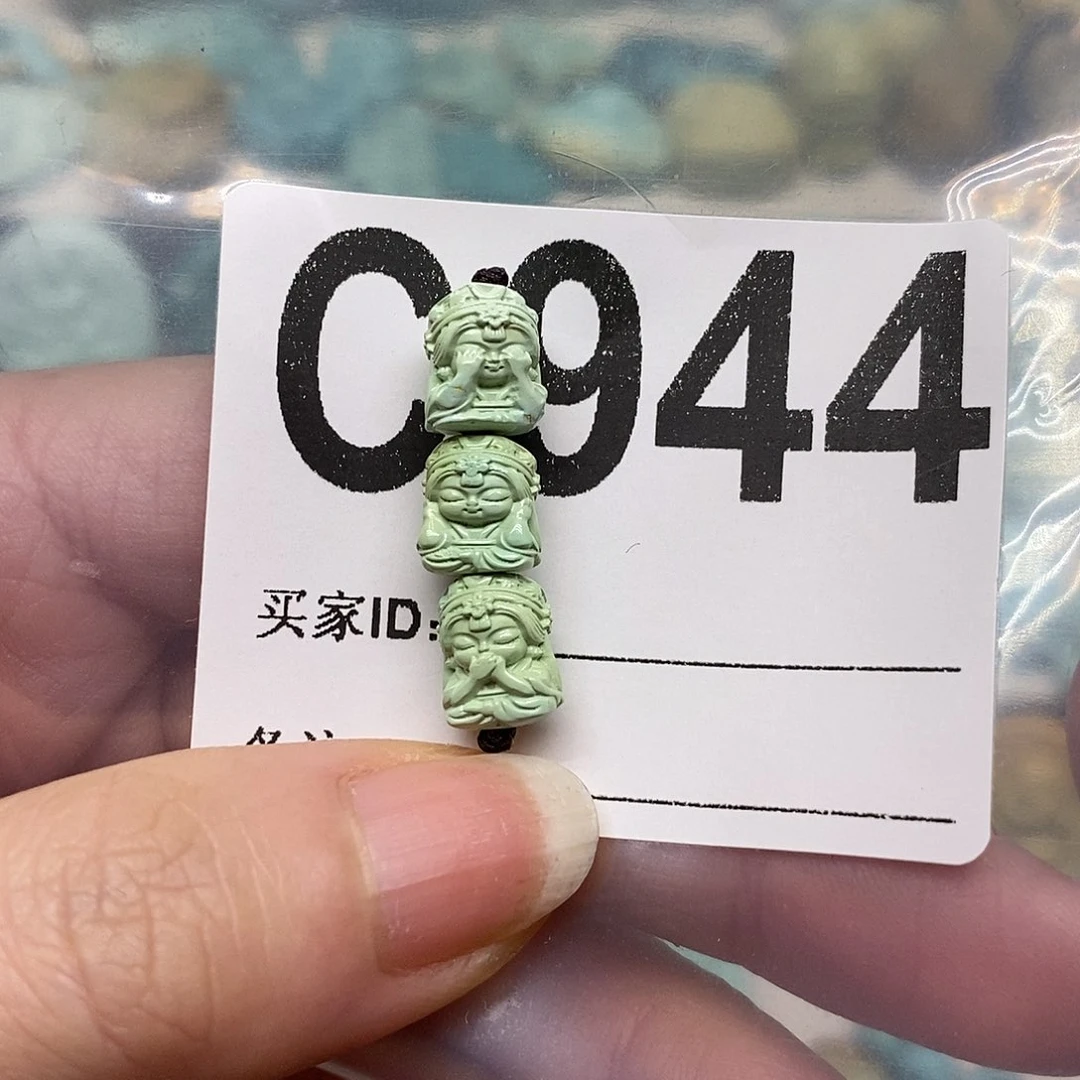 未镶嵌绿松石绿松石配饰定制