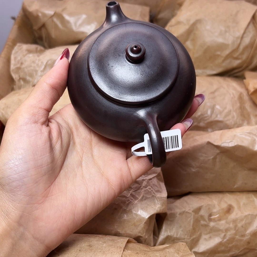 甄选宜兴本土紫砂壶