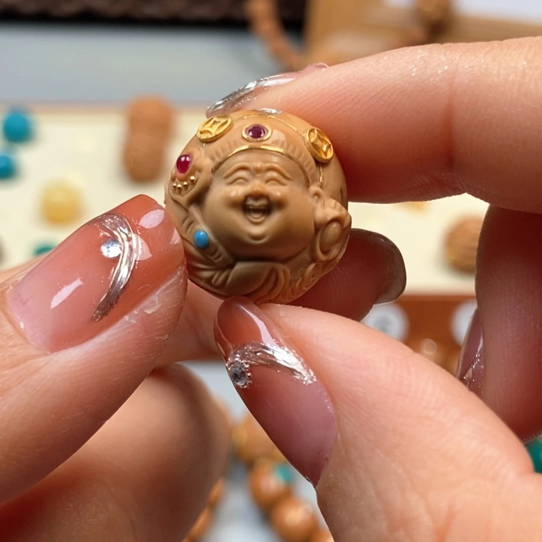 猴头核桃吊坠马*凡单子