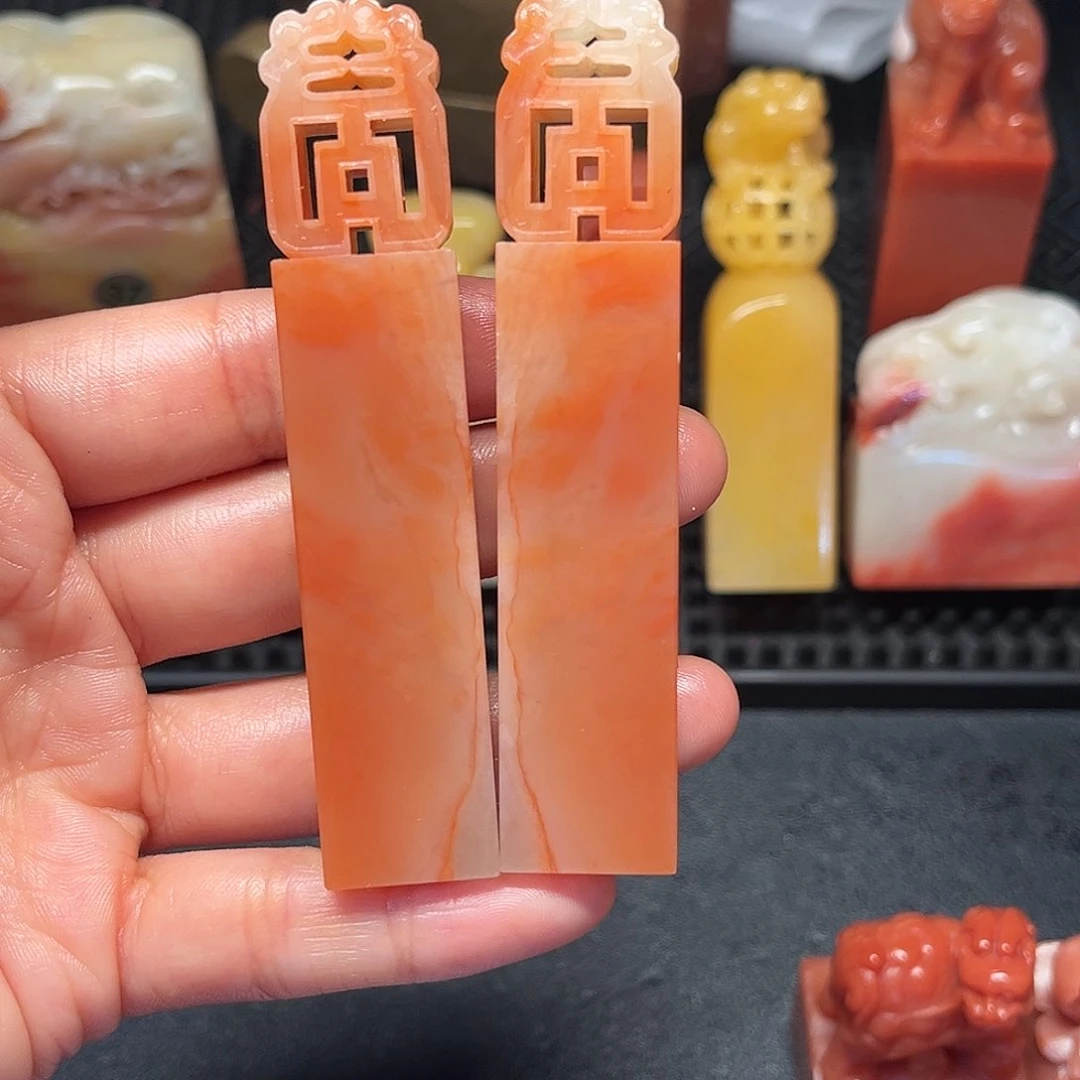 昌化石印石这种现象很明显了