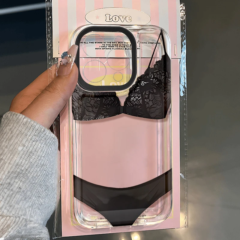 蕾丝套装适用苹果16 15手机壳iPhone13promax防摔14 12男女xr软11