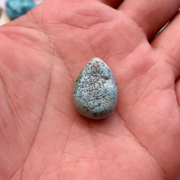 绿松石未镶嵌吊坠(不含链)