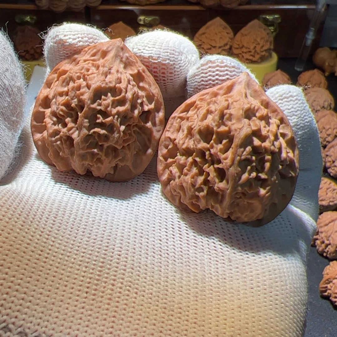 文玩核桃把件Q*入云龙