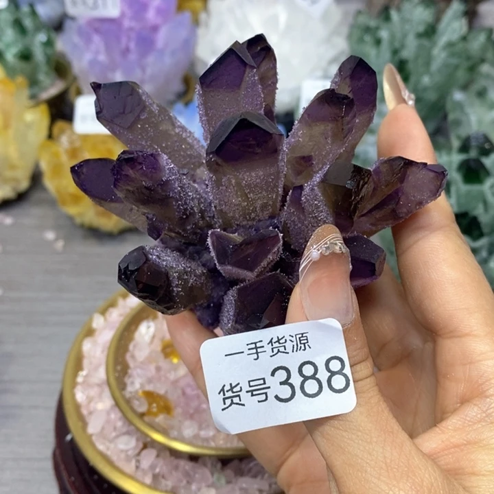 琉璃手工艺品水晶