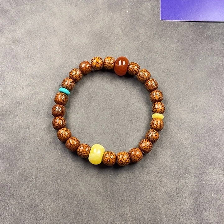 星月菩提吊坠星月