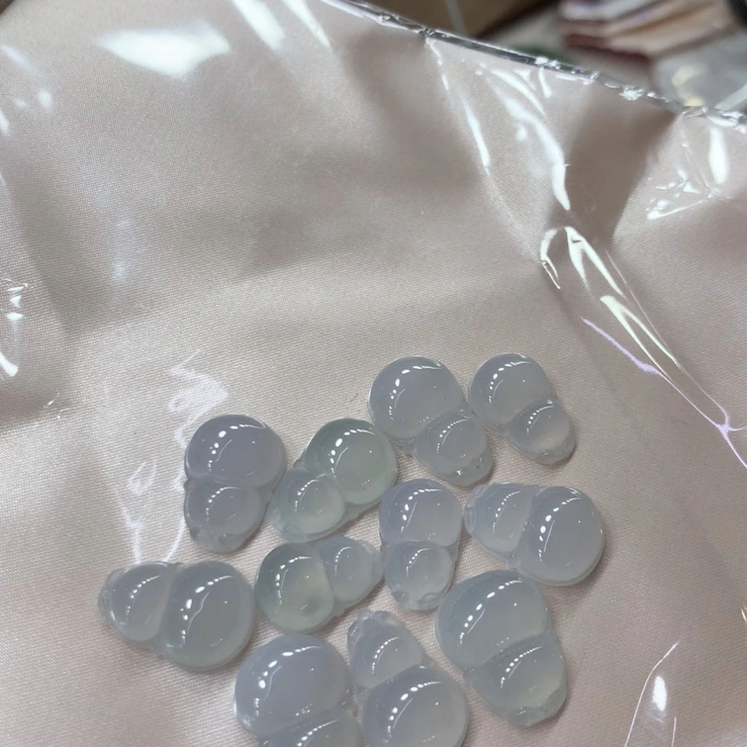 未镶嵌挂件翡翠多样性发一