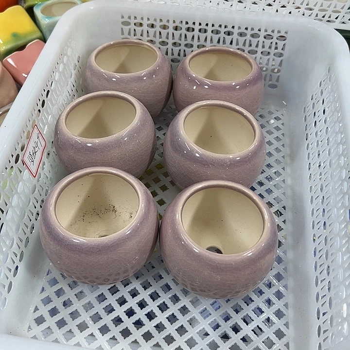微瑕陶瓷花盆满9.9发