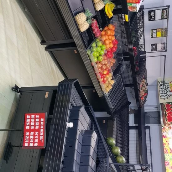 其它金属树脂中岛树脂果蔬架