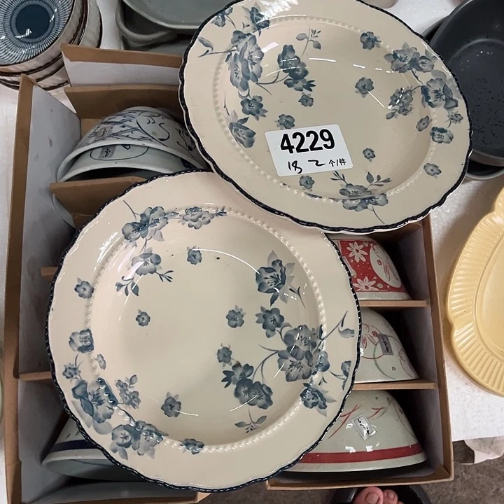 搪瓷微瑕外贸陶瓷4229