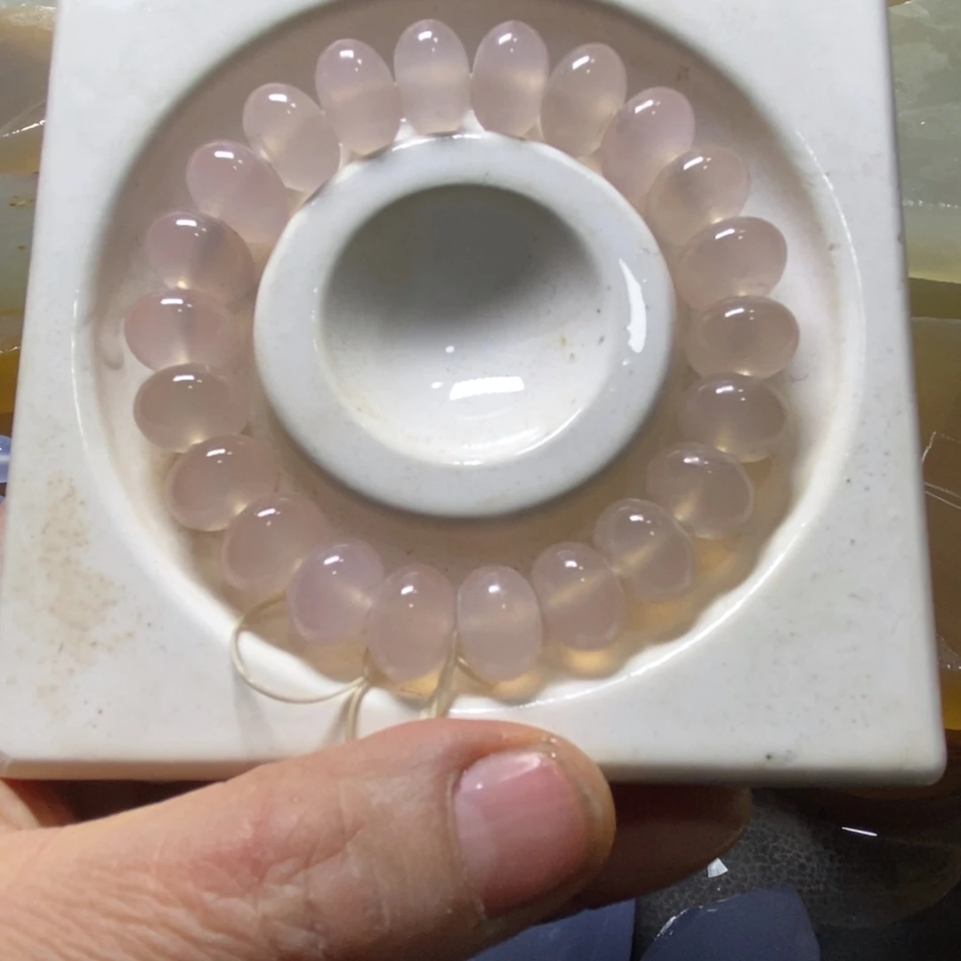 玛瑙/玉髓未镶嵌手链