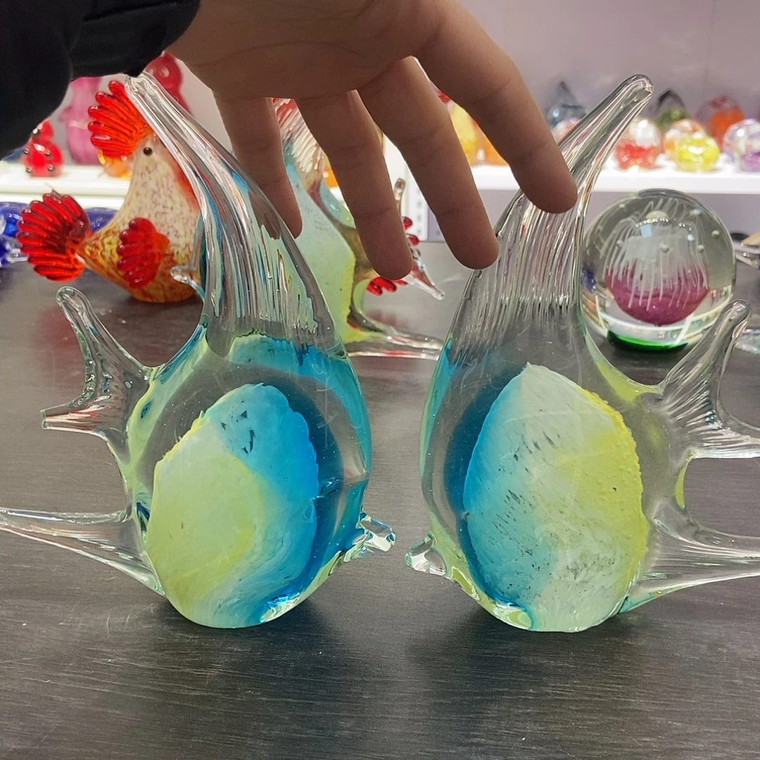 琉璃手工艺品微瑕