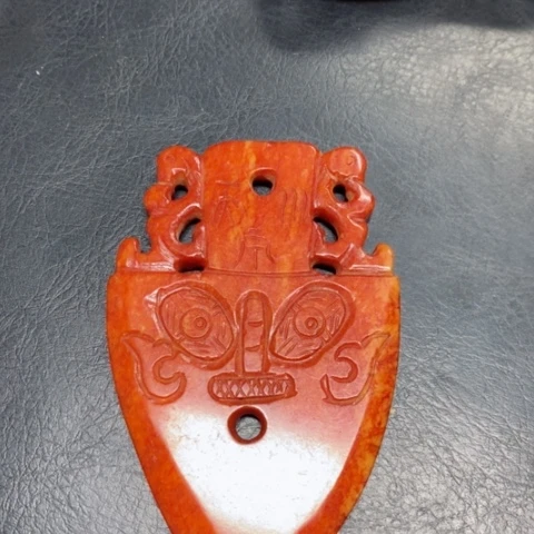 紫金钵盂菩提吊坠