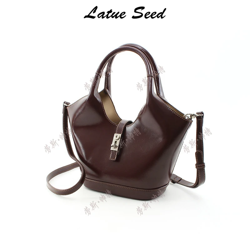 【A061】新品百搭简约单肩休闲时尚气质ins女包BK 20220