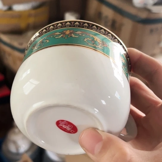 盘杯一个陶瓷陶瓷陶瓷