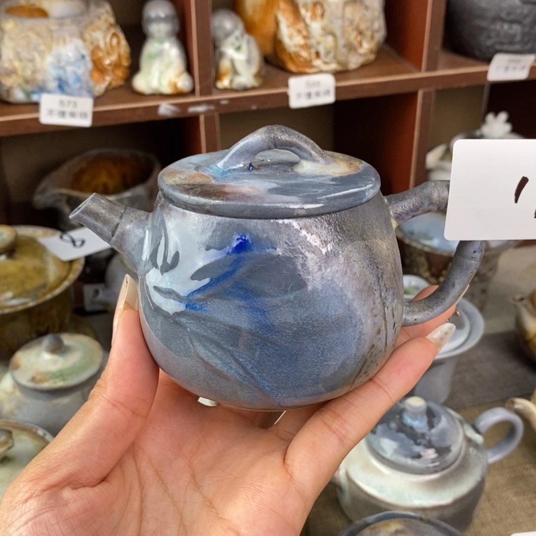11中白精品壶～一起喝茶