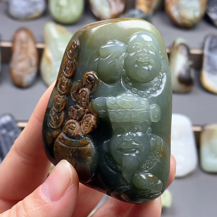 【闪购商品】未镶嵌和田玉把件