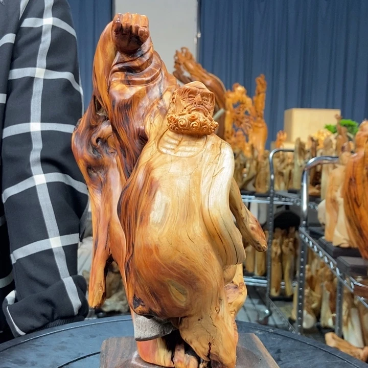 柏木（崖柏）随型摆件