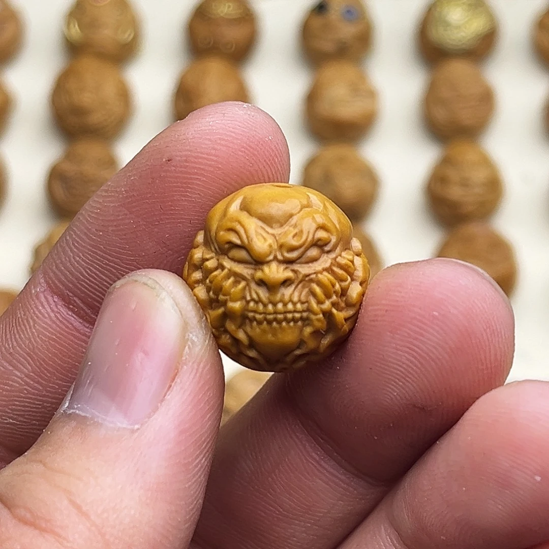 猴头核桃吊坠吞噬恶僧18