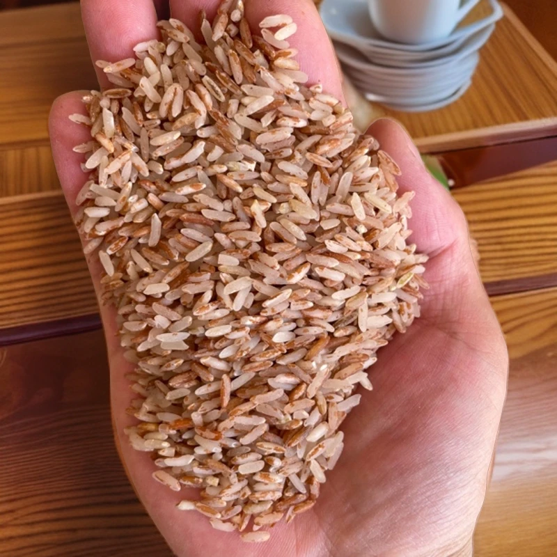 云南农家梯田【粗红米】净重3斤(可搭配枸杞）