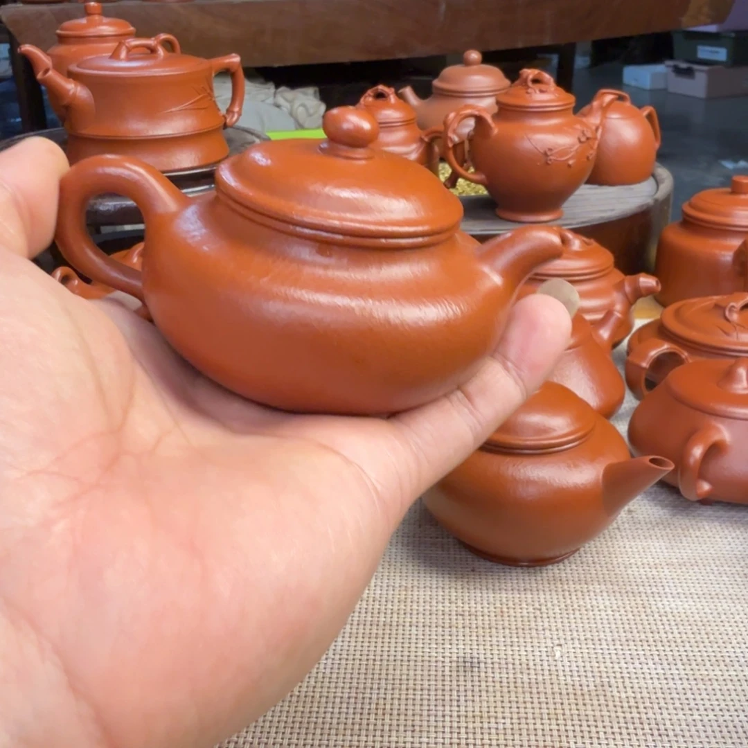 狂***卷紫砂壶全手工制作仿古