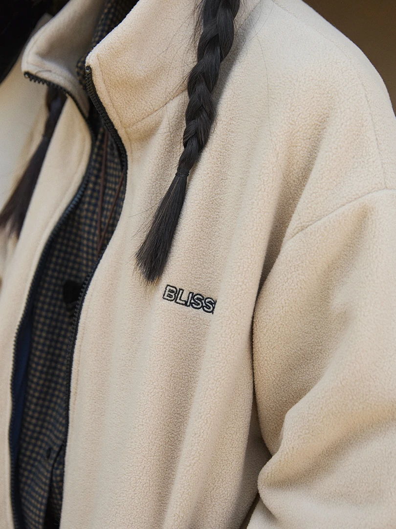 《新品上新》简约两穿韩系高级感加厚短外套 02298